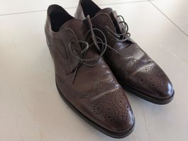 Edle italienische Herrenschuhe. Leder. 1-2mal getragen.