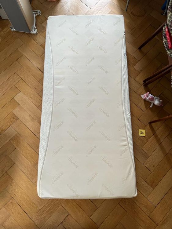 Miasuite Matratze 90x200 Cm, 20 Cm Hoch, Memory-Schaum, Abnehmbarer Bezug, Allergikerfreundlich