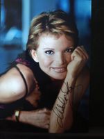 Uschi Glas - signiertes Foto