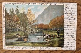 Autunno Locarno 1904, n.Luzern z. Fam. Muff-Kost Uhrmacher"s