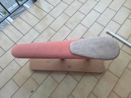 Vintage Schneiderbock Bügelbock Holz Massiv Ärmelbrett
