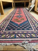 Orientteppich Tunesien – 8 Meter lang – mit Herkunftsetikett