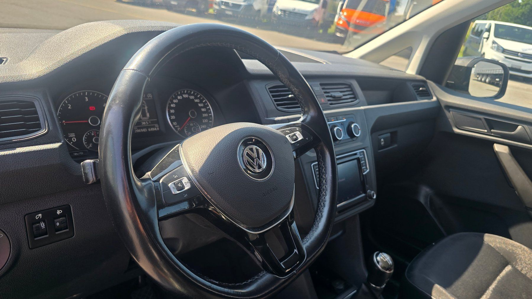 VW Veicoli commerciali: VW CADDY 2.0 TDI ab MFK – Usato da Emmenbrücke venduto da meu_2j8p 8