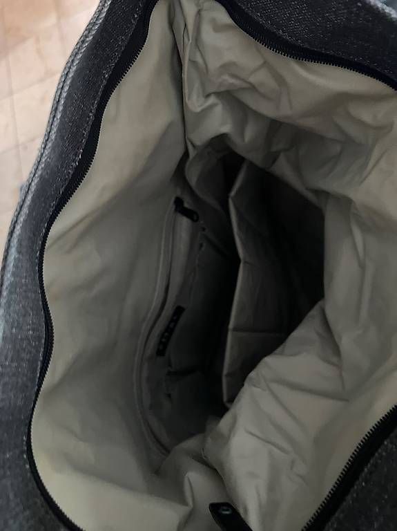 Zaini: Emel Rucksack schwarz/grau – Usato da Allschwil venduto da Hesch13 2