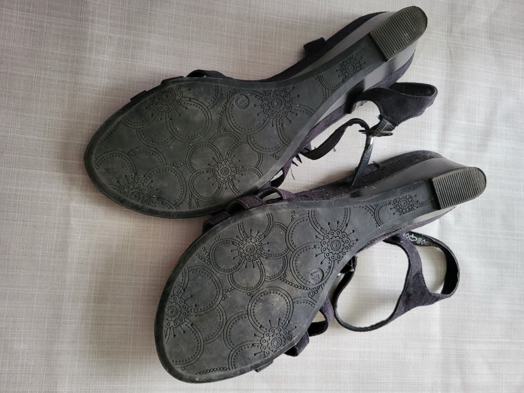 Damenschuhe: Sandale elegant Gr.41 – Gebraucht aus Mollis von reiver 1