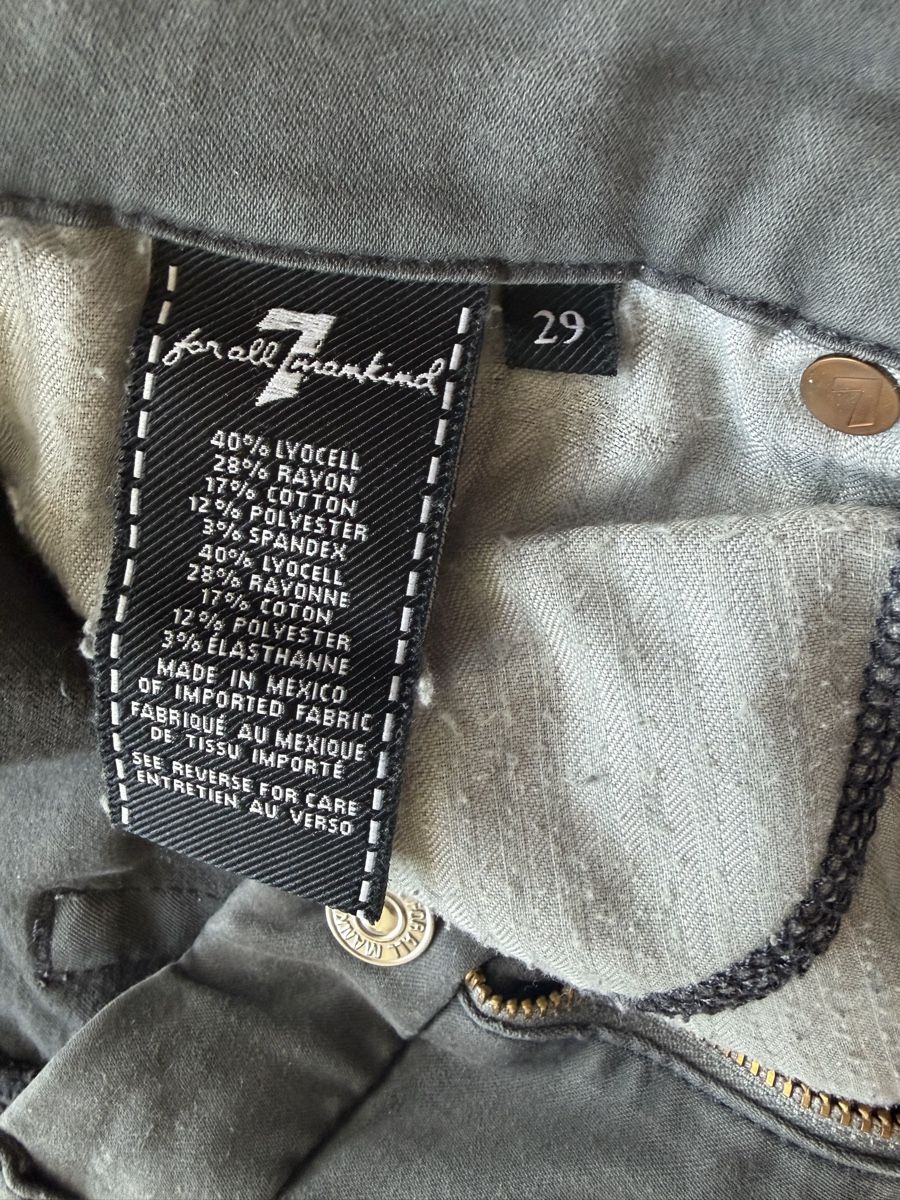 Pantaloni: 7 for all mankind Hose Grösse 29 – Usato da Zürich venduto da z00mie 3