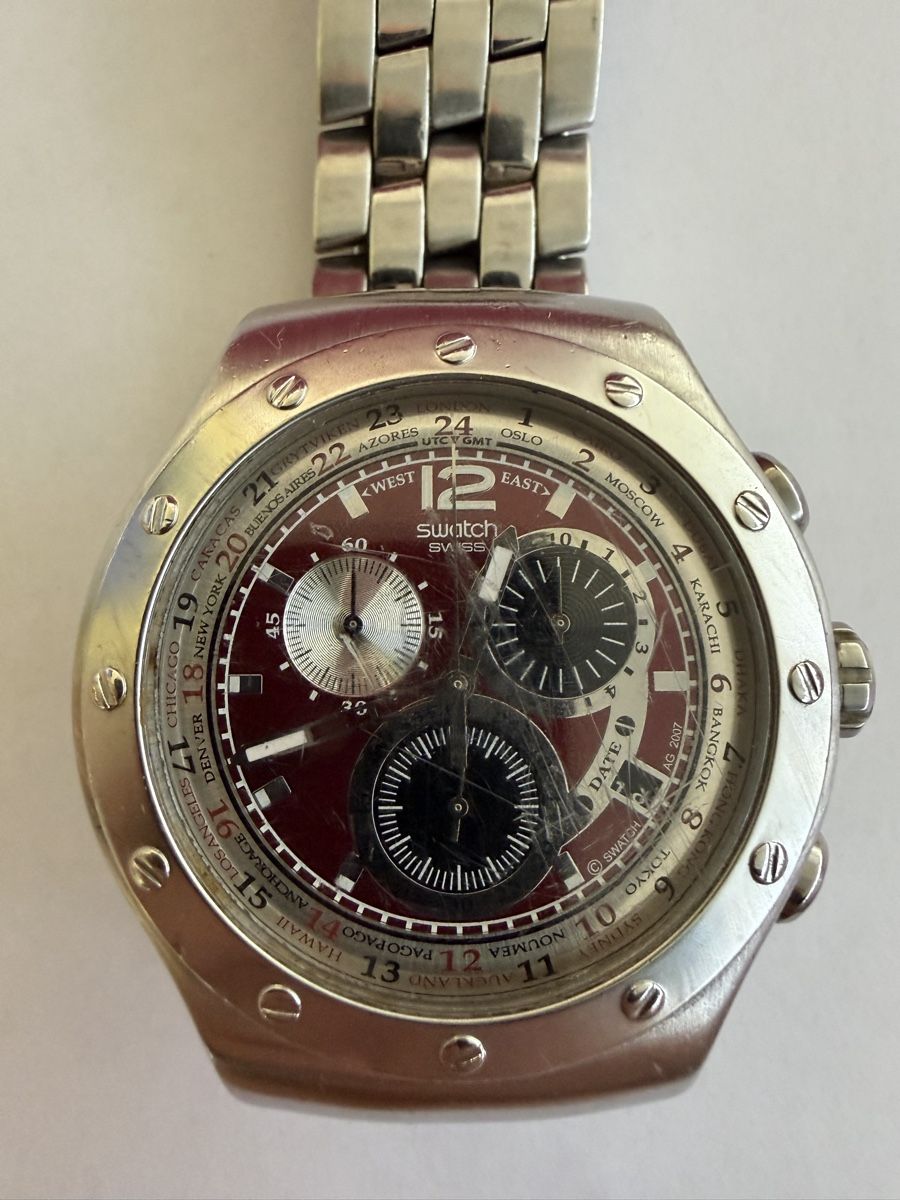 Swatch Orologi: Swatch Irony The Chrono YOS427G – Usato da Echallens venduto da JAR69 1
