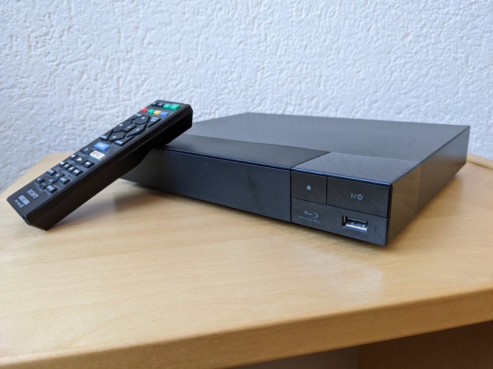 Sony BluRay / DVD Player mit Netflix Acheter sur Ricardo