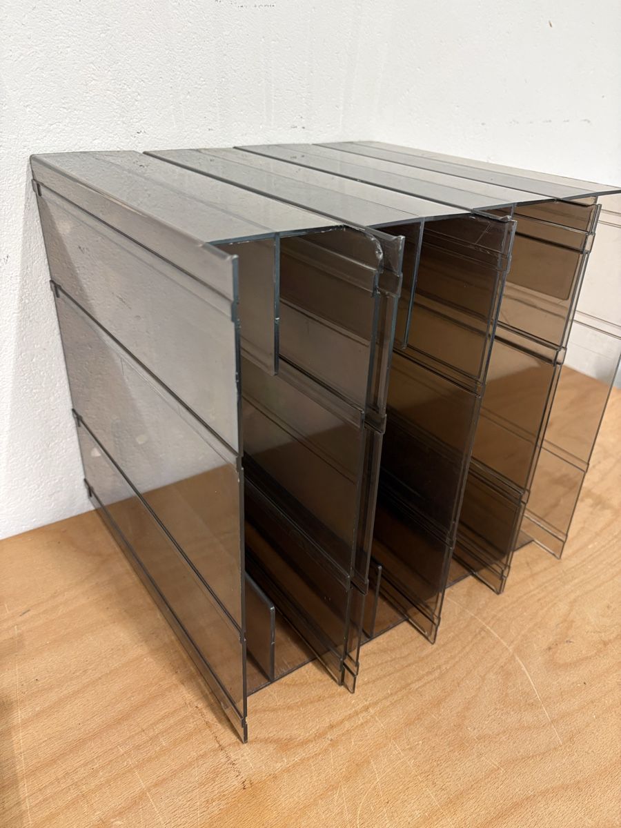 Supporti per strumenti musicali & leggii: Vintage Vinyl Ständer Kunststoff – Usato da Richterswil venduto da Martin01016