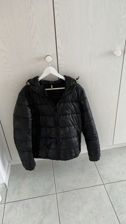 Termo Outdoor Jacke schwarz Marke Replay sehr guter Zusta
