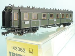 TRIX 43362 Schnellzugwagen 1/2 Klasse