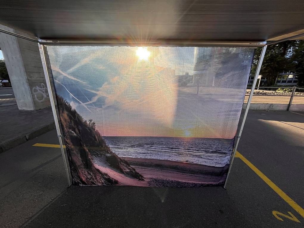 Tende da sole: Banner Sonnensegel – Usato da Bülach venduto da CAMPTIVITY 1