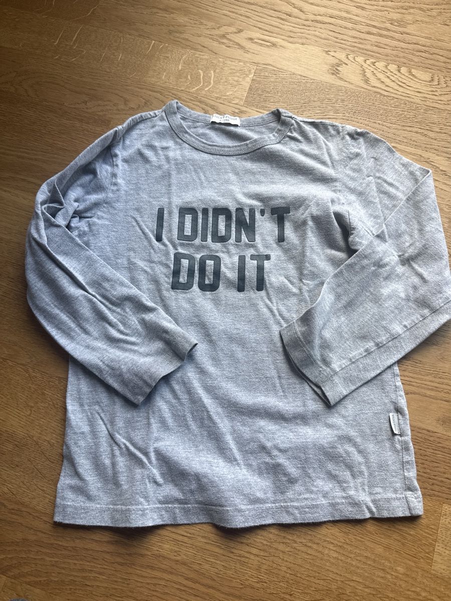 Camicie, T-shirt & Polo: Langärmliges T-Shirt – Usato da Zürich venduto da rosarose