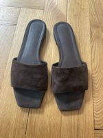 Aeyde Sandalen Leder dunkelbraun Grösse 40 guter Zustand