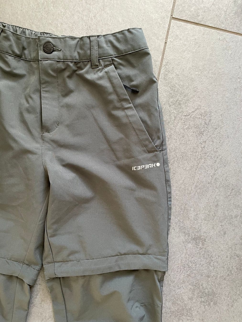 Icepeak Pantaloni: ICEPEAK Wanderhose - Gr. 152 – Usato da Kaltbrunn venduto da olaf4 1