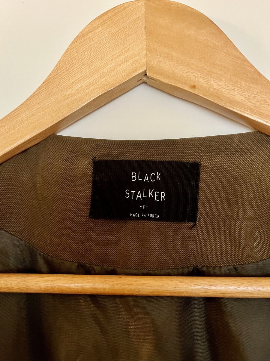 Cappotti: Designer-Mantel von "Black Stalker" - Grösse M – Usato da Basel venduto da Lisapan 1