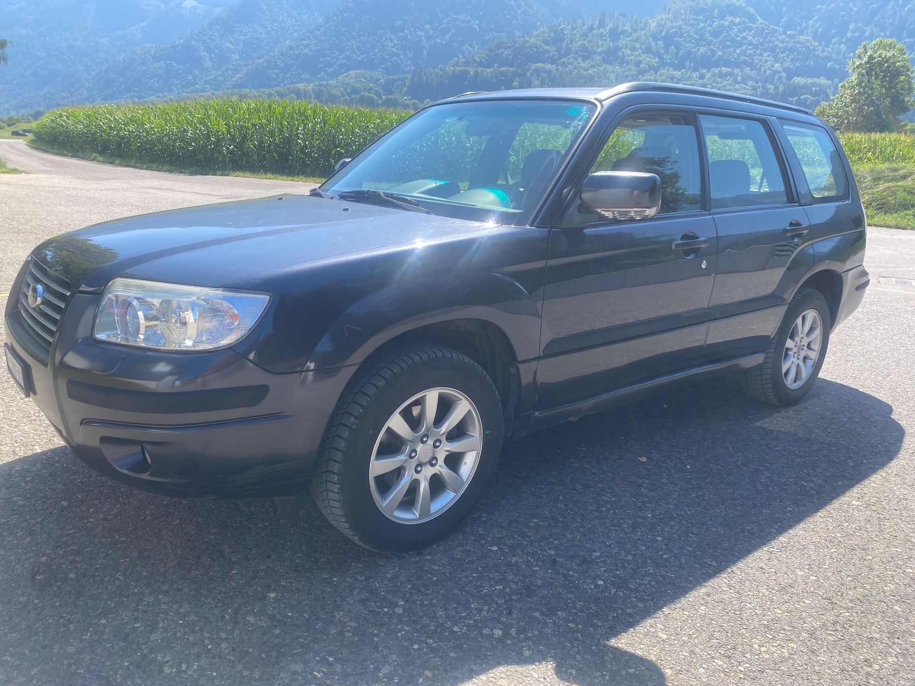 Subaru Autos: Subaru Foreter  MFK 8.26. AHK – D'occasion à Matten b. Interl par samoni9999 4