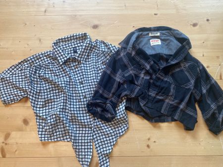 2 Stück FIZZEN Hemdblusen / Shirts Onesize
