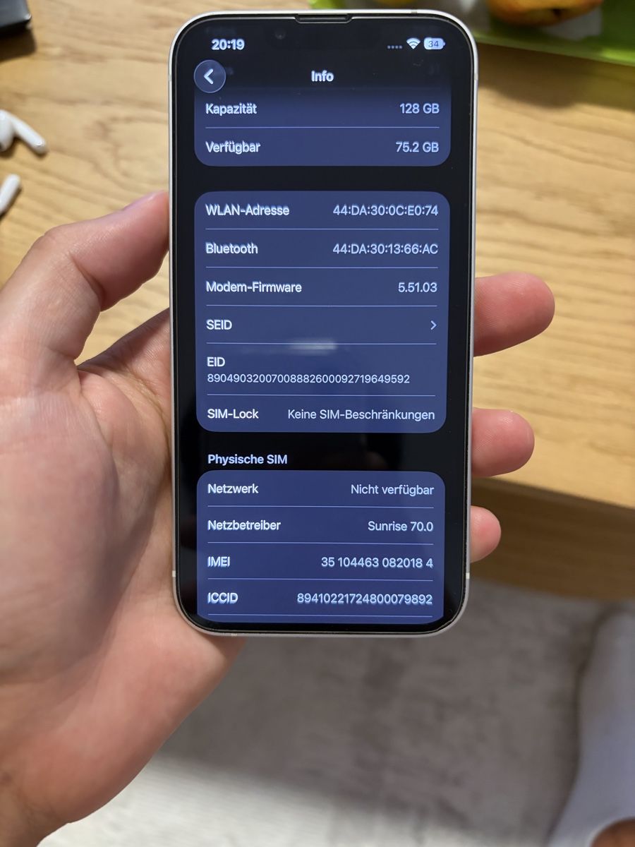 Apple Telefoni cellulari / Smartphones: Iphone 13 128GB – Usato da Zürich venduto da Bezo.zh 7