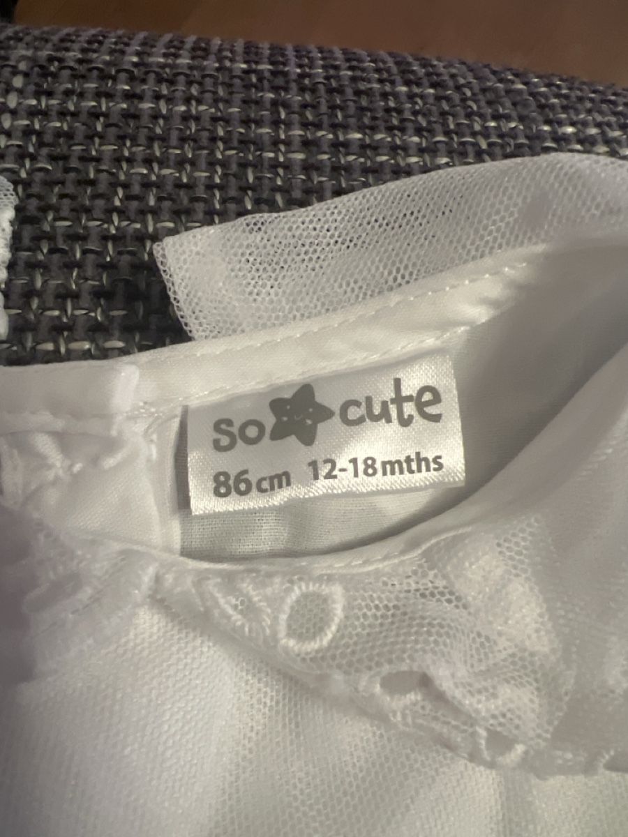 Vestiti & Gonne: Sommerkleid/ Festkleid Kleinkind – Nuovo (secondo la descrizione) da Vogelsang AG venduto da jodibru 1