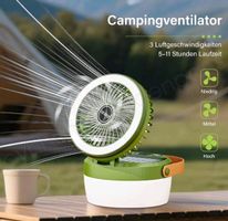 3000mAh Solarlüfter Gewächshaus Lüfter Ventilatoren Solar