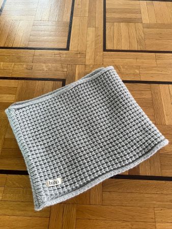 Búho - Snood aus Wolle und Alpaka