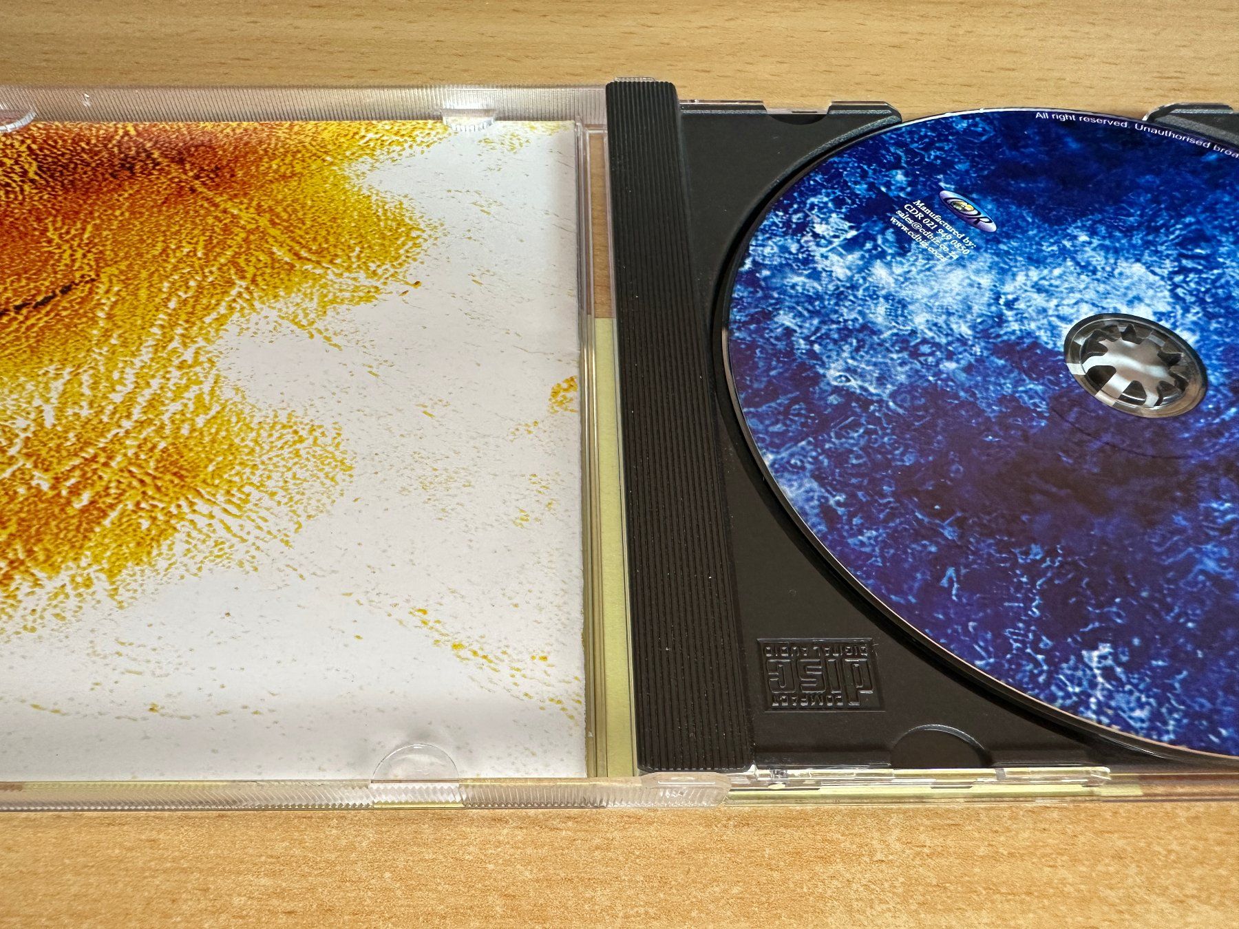 CD: Godessa – Spillage – Usato da Rikon im Tösstal venduto da Alpenmutz 2