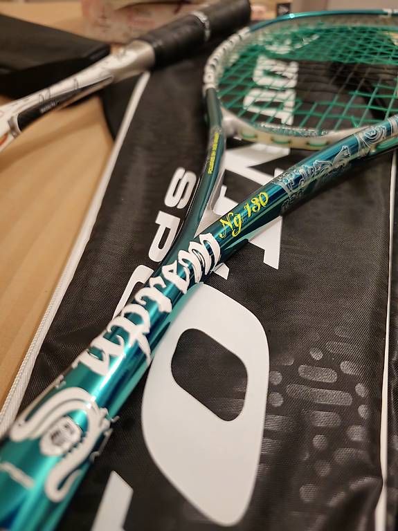 Racchette: Raquettes de squash – Usato da Lausanne venduto da pat_6plk 3
