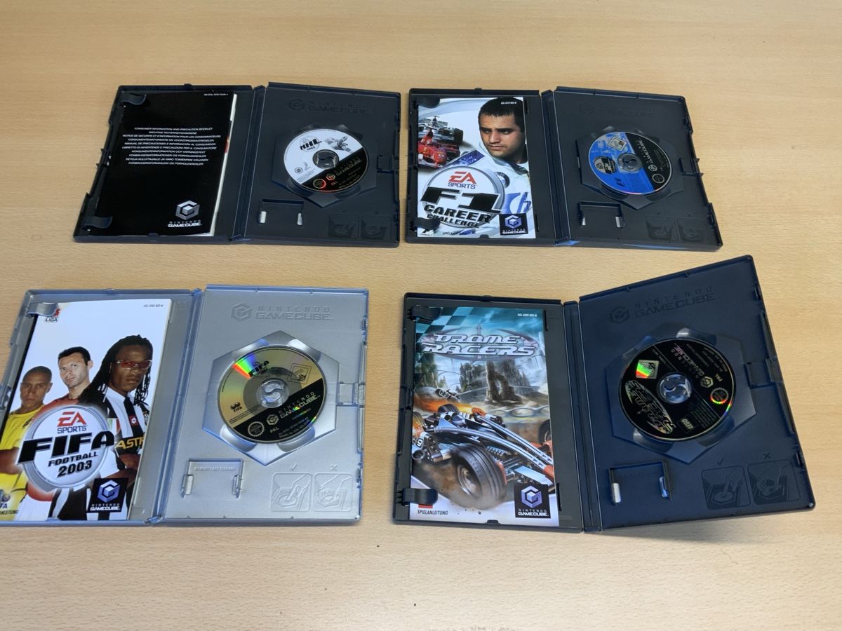 Nintendo Console: 4 Camecube spiele – Usato da Niederuzwil venduto da Miami1999 2