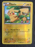 Pokemon Pikachu Reverse Holo XY Furious Fists 2014 Near Mint