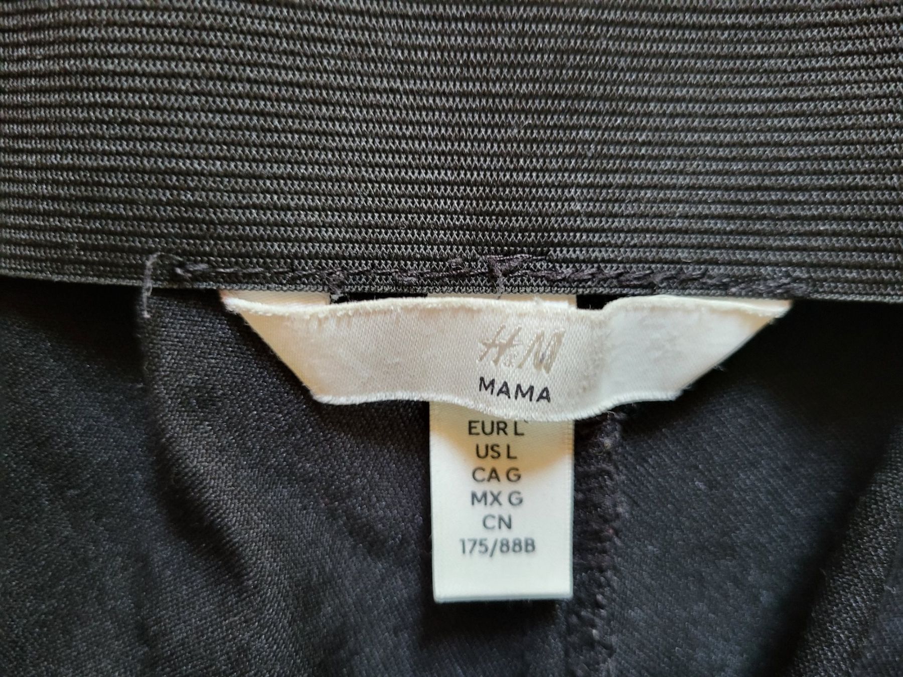 H&M Pantaloni: Zwei Umstandshosen Grösse L – Usato da Winterthur venduto da BOU002 1
