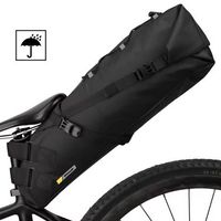 Wasserdichte Fahrradsatteltasche 10L Gepäckträgertasche