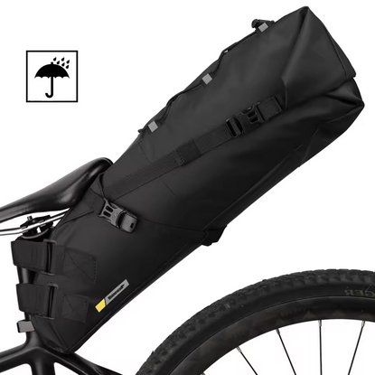 Wasserdichte Fahrradsatteltasche 13L Gepäckträgertasche
