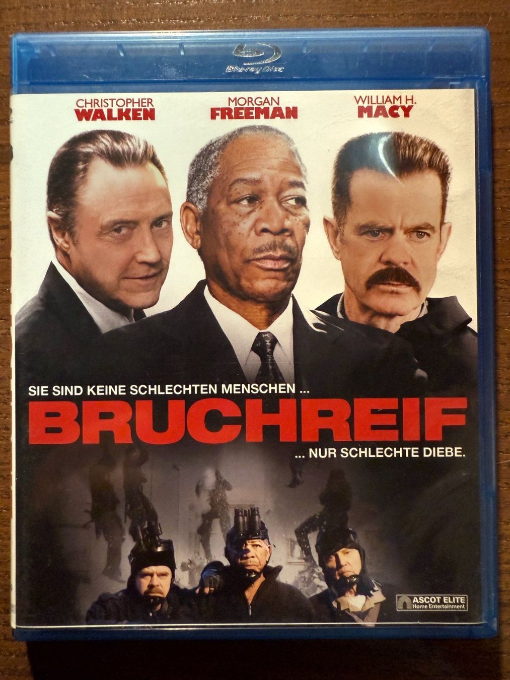 Alle DVDs: Bruchreif – Gebraucht aus Zürich von Blu-ray_ZH