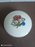 Käsedose Langenthal Suisse Keramik floral Zuckerdose 