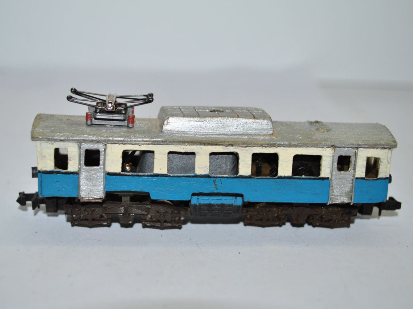 Lima Trains électriques: Lima/Eigenbau Elektrotriebwagen (GUC340) – D'occasion à Aarwangen par Bahnsupport