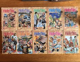 Fairy Tail Manga Band 1-10 