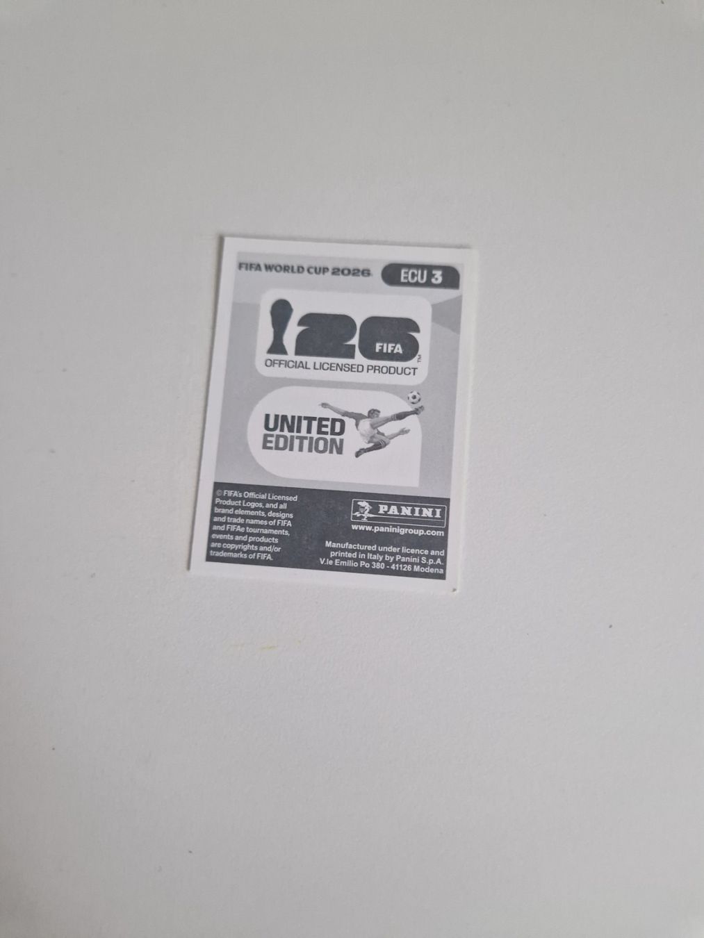 Panini Carte collezionabili: Panini Sticker ECU3 – Nuovo (secondo la descrizione) da Stüsslingen venduto da white_angel86 1