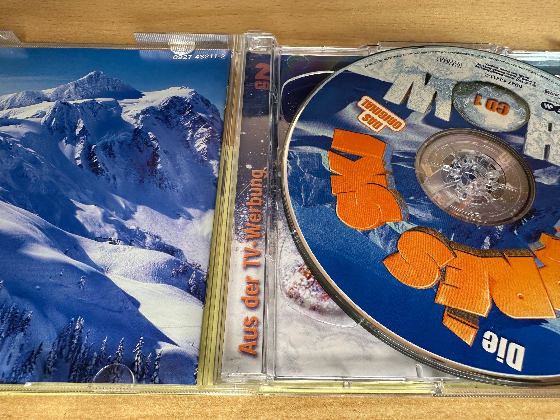 CD: Various – Die Après Ski Show Volume 2 - 2 CD – Usato da Rikon im Tösstal venduto da Alpenmutz 2