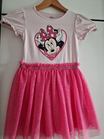 Disney Minnie Mouse Kleid mit Glitzer-Tüllrock – Gr. 104