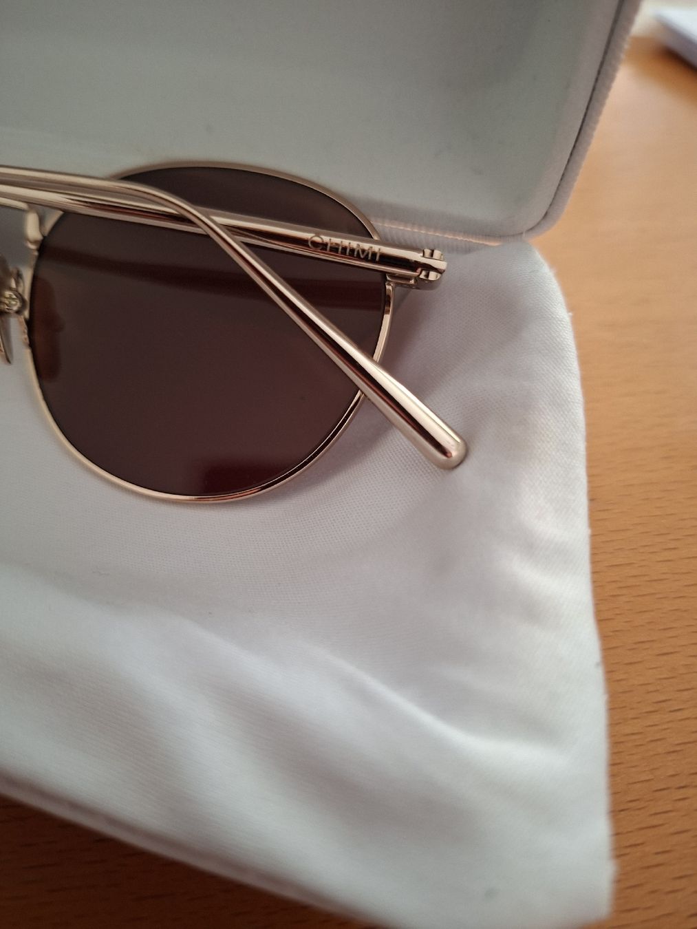 Occhiali & Lenti: Sonnenbrille CHIMI Modell mit Etui neuwertig – Nuovo (secondo la descrizione) da Uster venduto da mak_mw2n 2