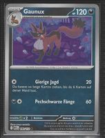 Pokémon Karte DE Mega-Entwicklung Gaunux 090/ 132