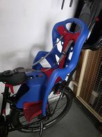Seggiolino Posteriore per Bicicletta, Bambini fino a 22kg