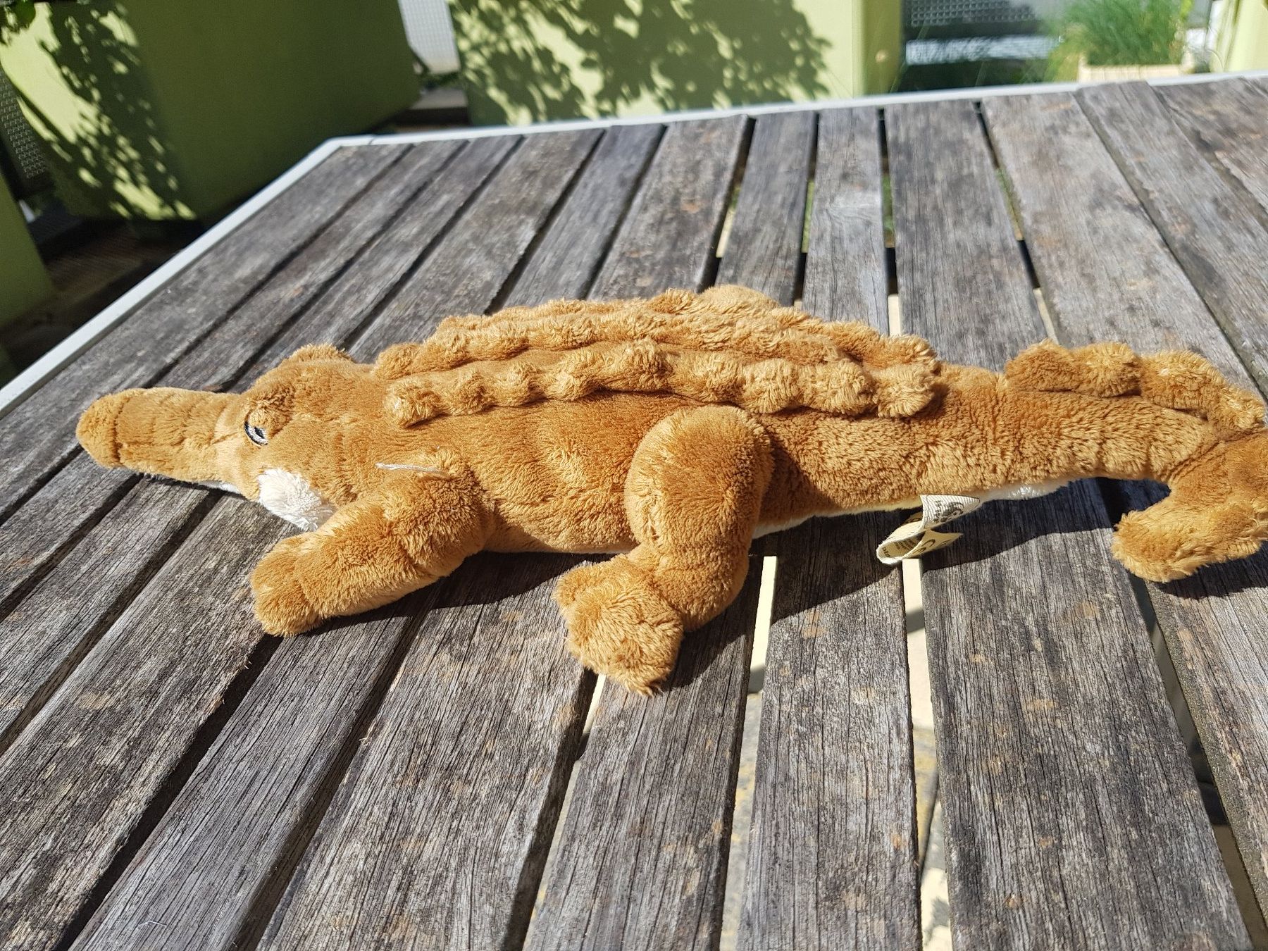 WWF Giocattoli: Plüschkrokodil WWF – Usato da Jona venduto da dampfnuggi