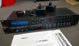 Alesis Midiverb 2 & 3 Effektgeräte
