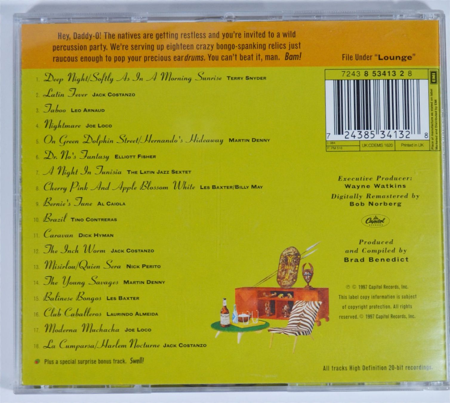 CD: CD: BONGO LAND - Spicy Latin Licks / Hot Voodoo  Chicks – Nuovo (secondo la descrizione) da Frenkendorf venduto da Yard-Sale-2000 1