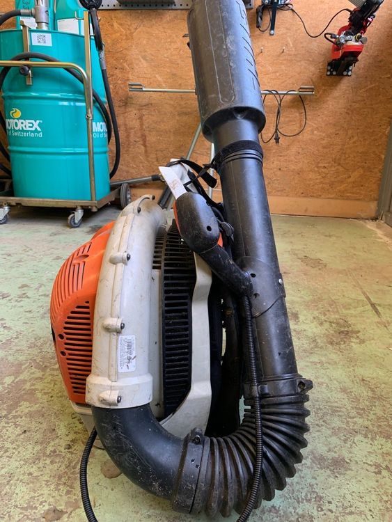 Laubgebläse 2 Stihl BR 500 Kaufen auf Ricardo
