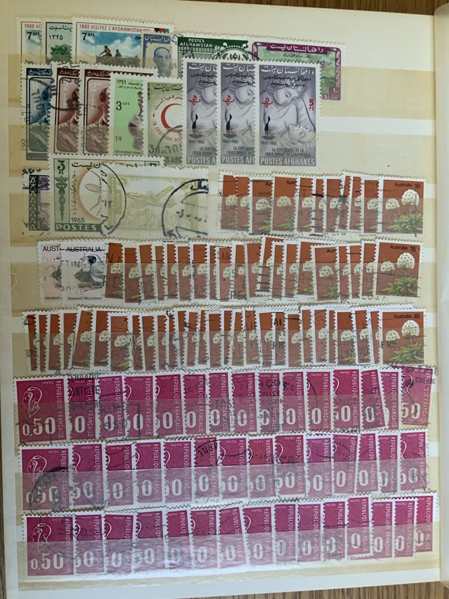 Tous les timbres: Briefmarkensammlung – D'occasion à Binningen par chr_cr5n 7