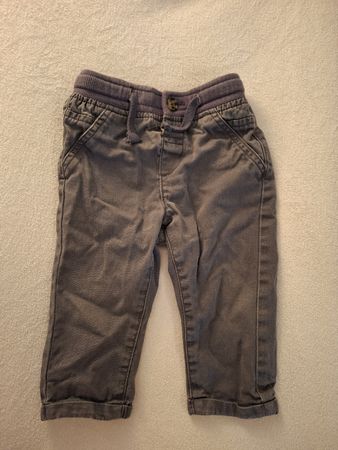Pantalon KIABI gris 12 mois 73-76 cm 10 kg bon état
