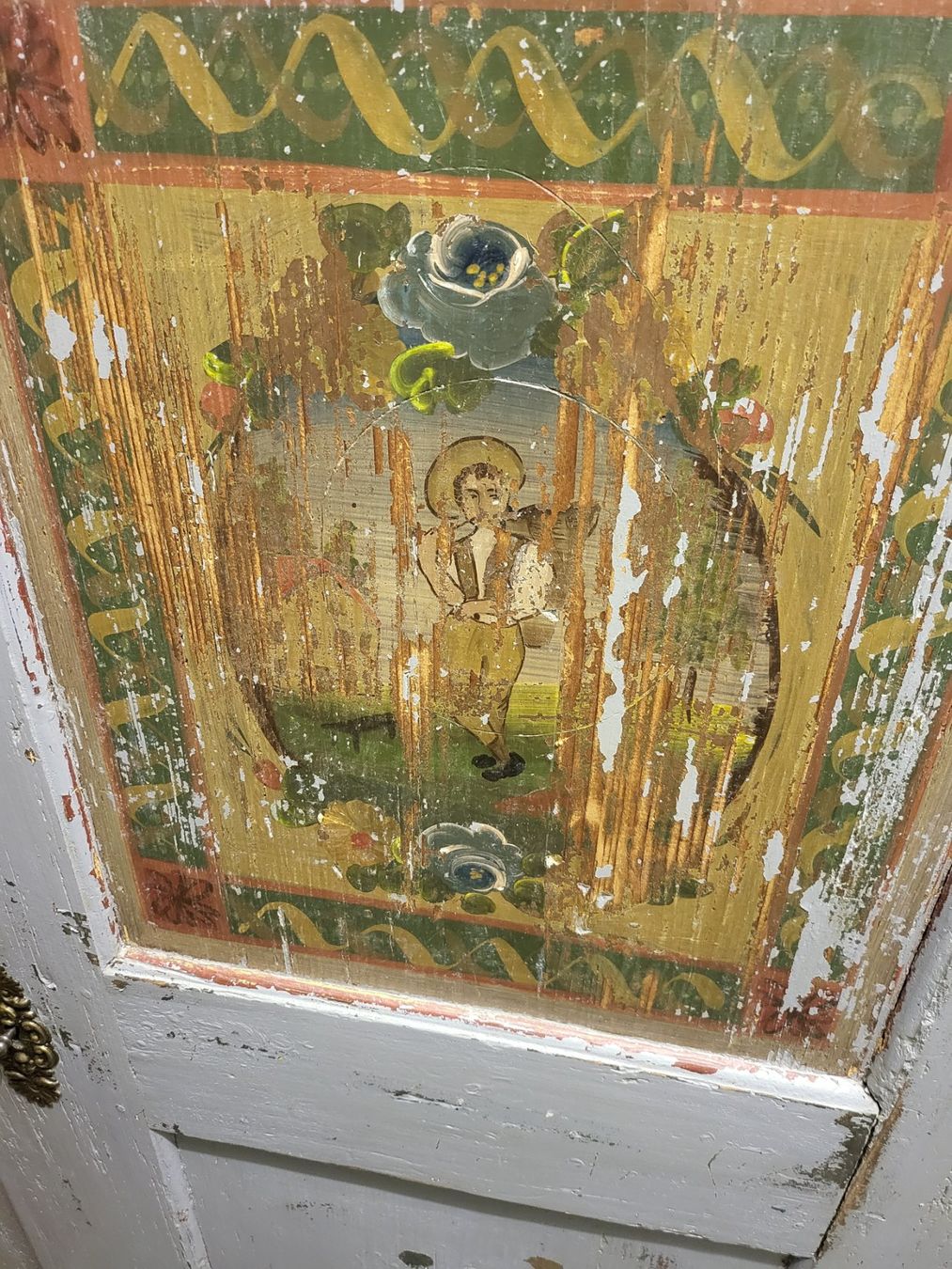 Schränke: Antique cupboard. 1700s? Spanish? – Gebraucht aus Zürich von mauritsve 1